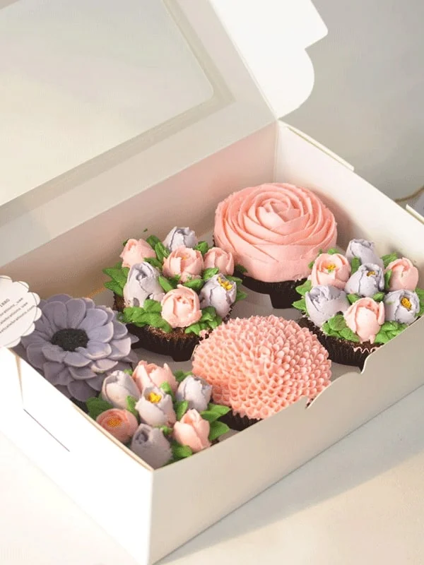 Regular Special Cupcakes Box