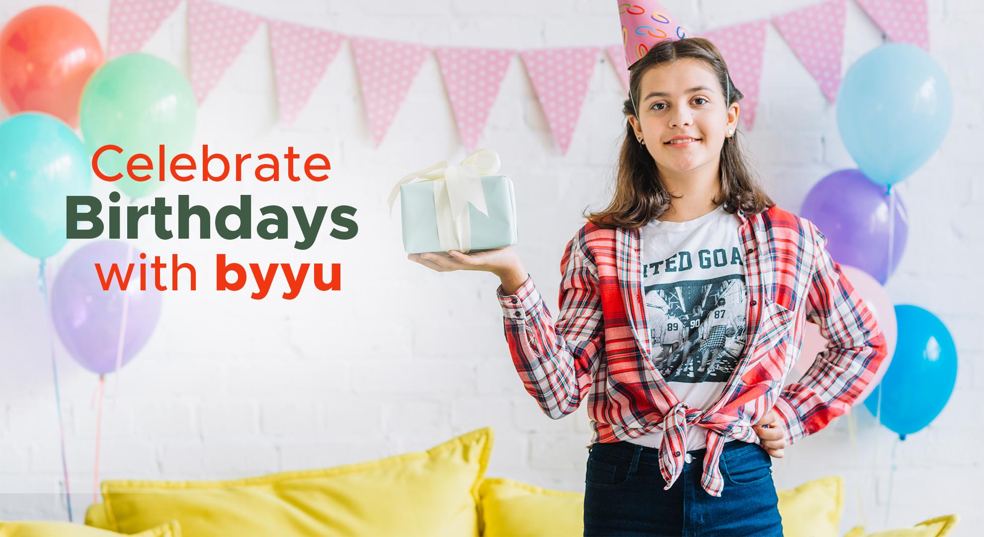 Celebrate Birthdays in Style with byyu: Your Ultimate Gifting Destination