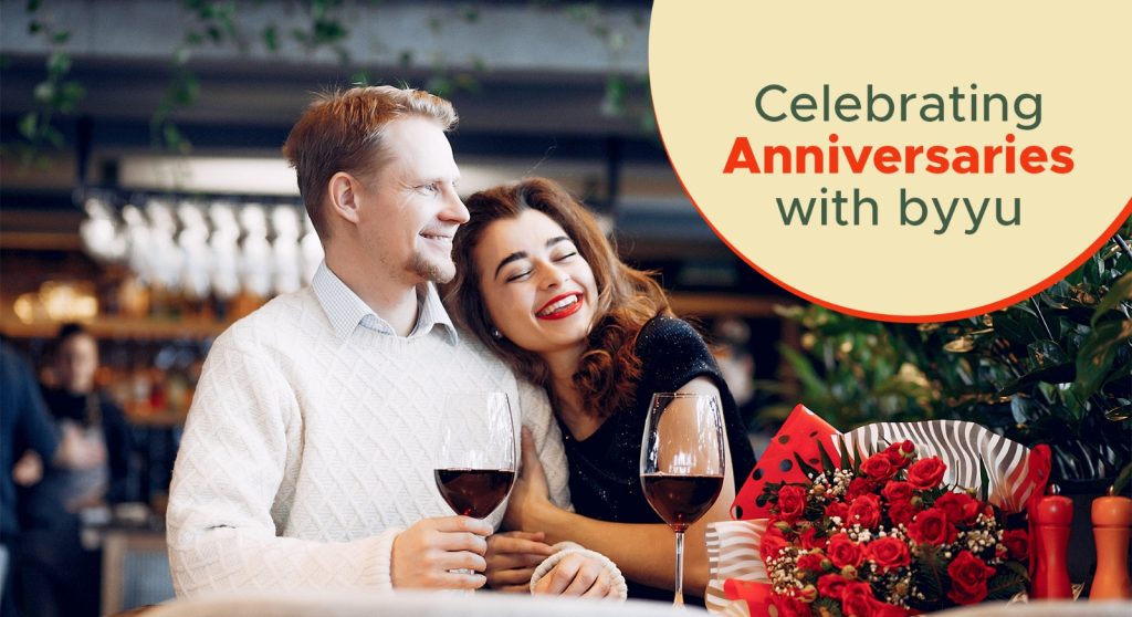 Celebrating Anniversaries with byyu