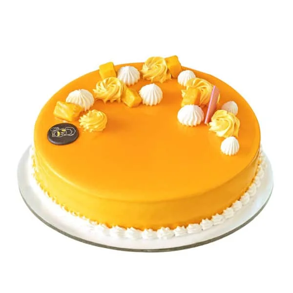 Mango Mousse Cake