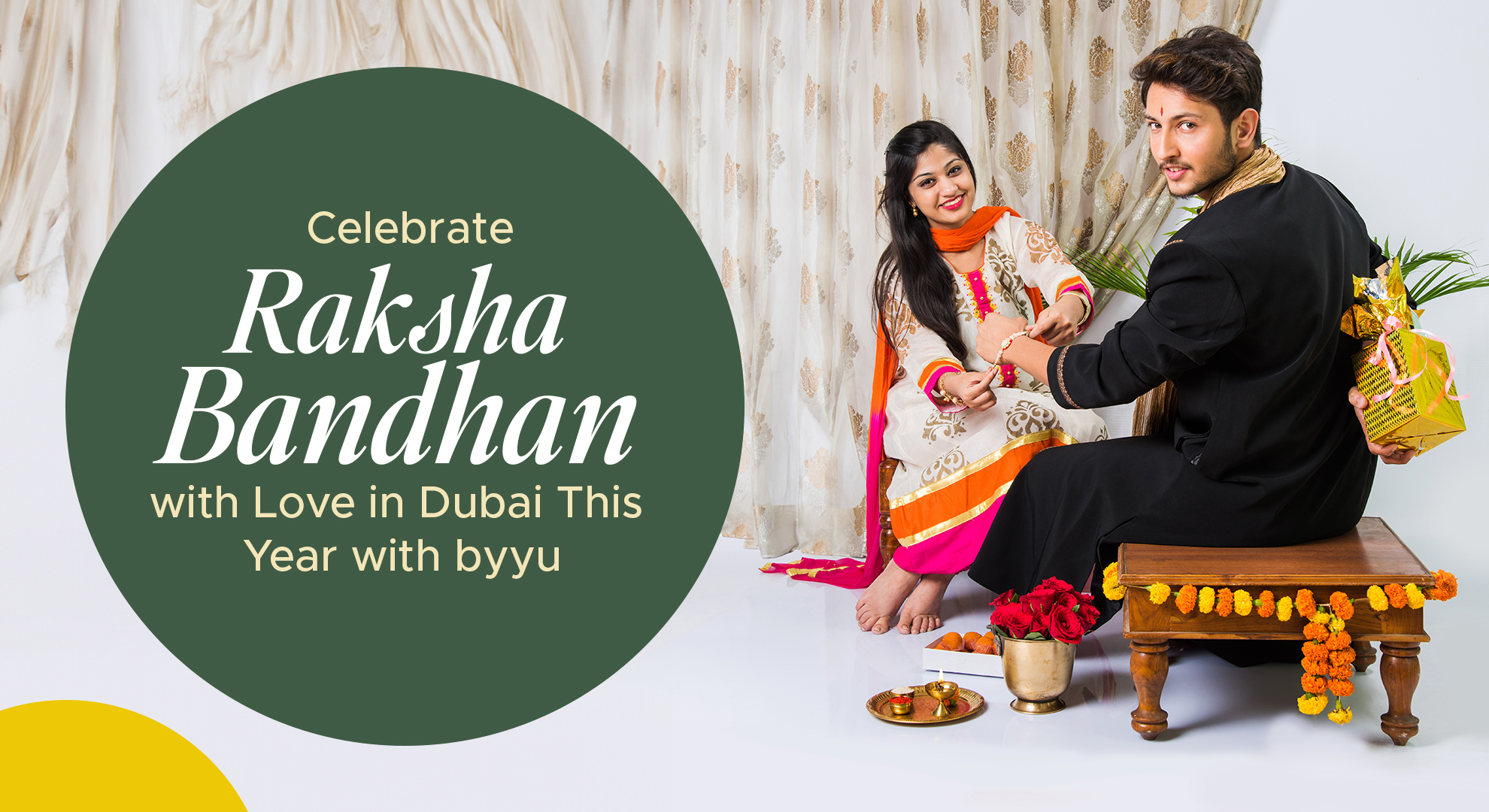 Celebrate Raksha Bandhan with Love in Dubai This Year with byyu