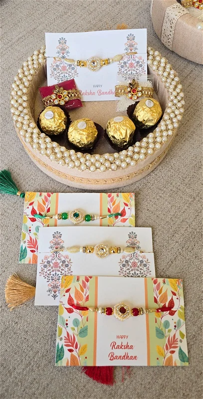 Rakhi with Chocolates