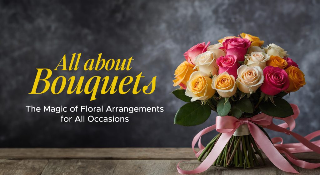 All about Bouquets - The Magic of Floral Arrangements for All Occasions