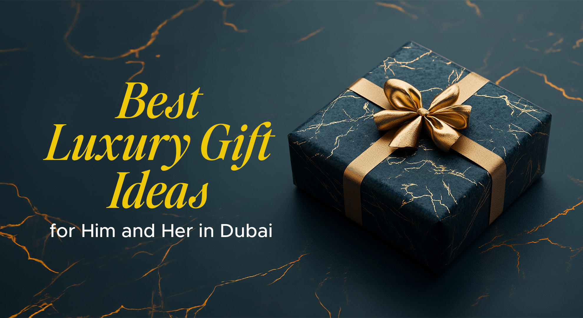 Best Luxury Gift Ideas for Him and Her in Dubai